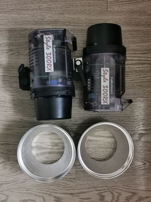 Студийные вспышки Elinchrom Style 300rx. 2шт.