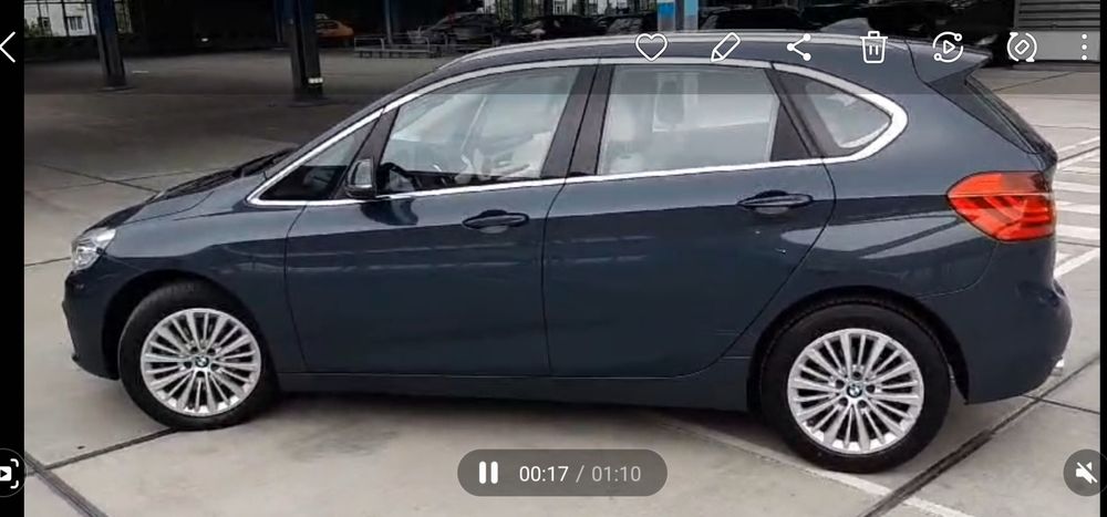 BMW seria 2 Active Tourer 2015