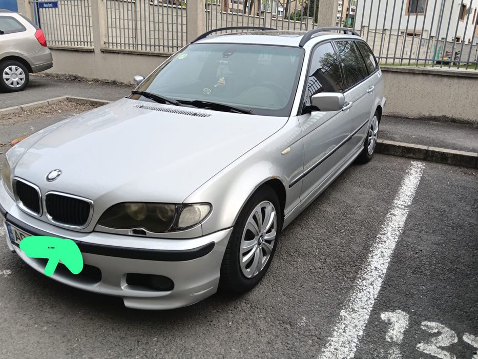 Bmw seria 3,e46 break