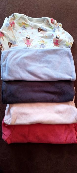 Лот бодита с дълъг ръкав 74 р-р