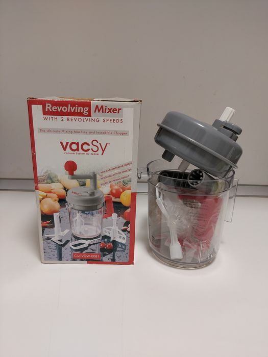 Mixer manual chopper VacSy by Zepter NOU