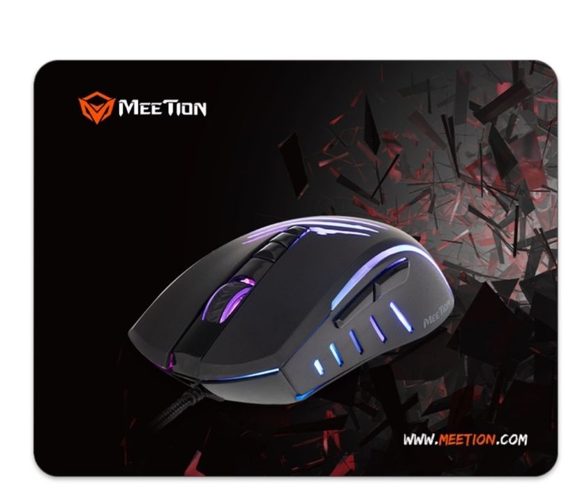 MEEtion MT-CO11 game mouse+pad