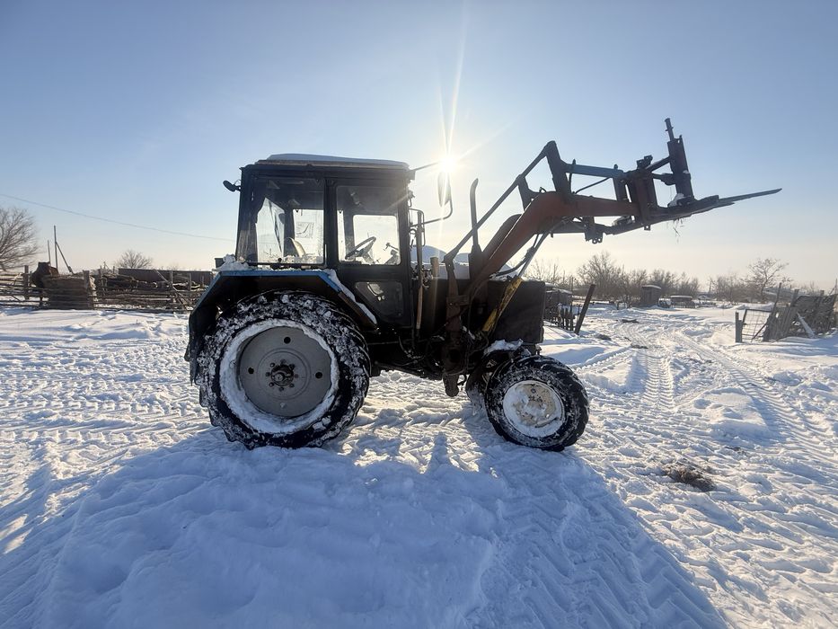 Мтз 82 с куном      .