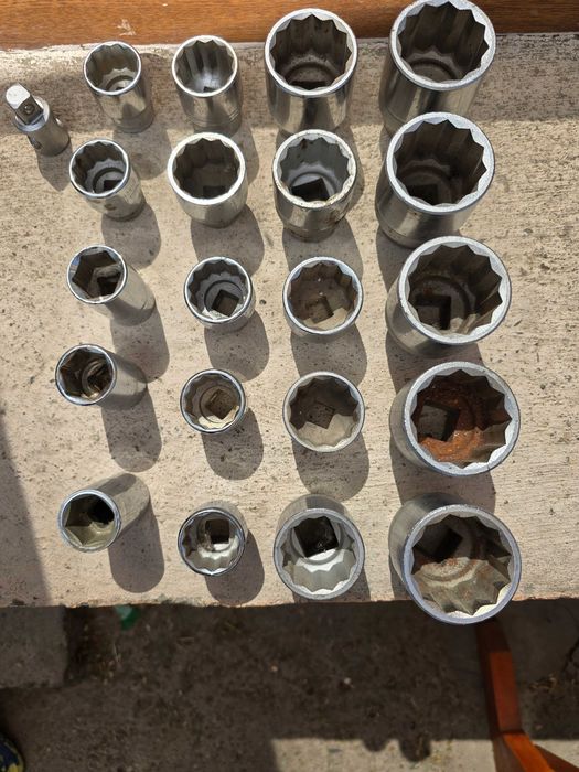 Продавам: Професионални вложки Acesa 710 – Chrome Vanadium (Испания)