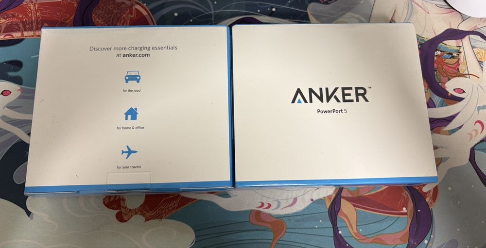 Зарядное устройство Anker PowerPort 5