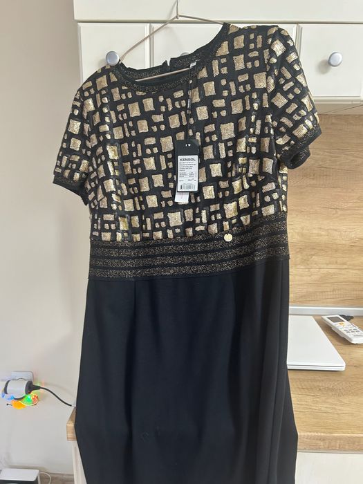 Kensol Яке от еко кожа с вата и гарнитура от зайче