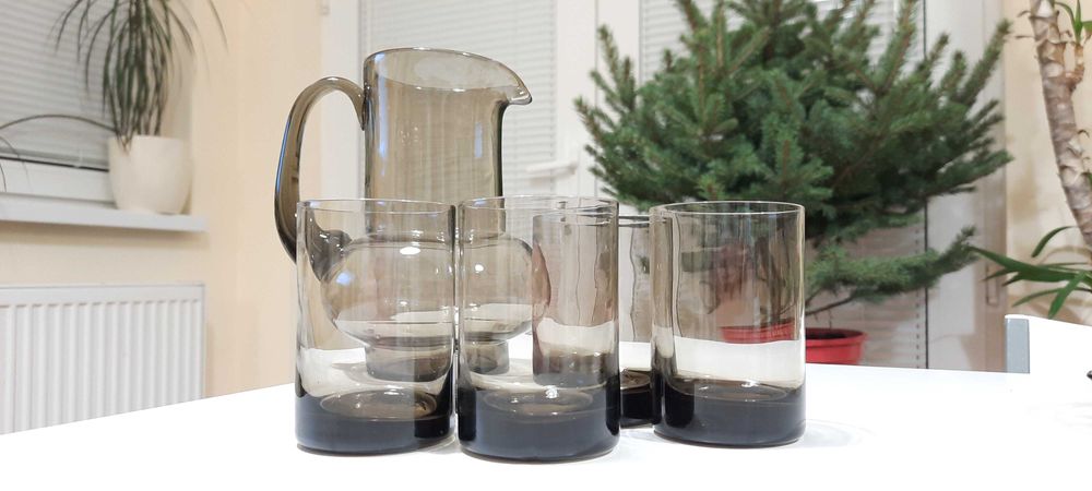 Дуралексови чаши плюс каничка с чаши