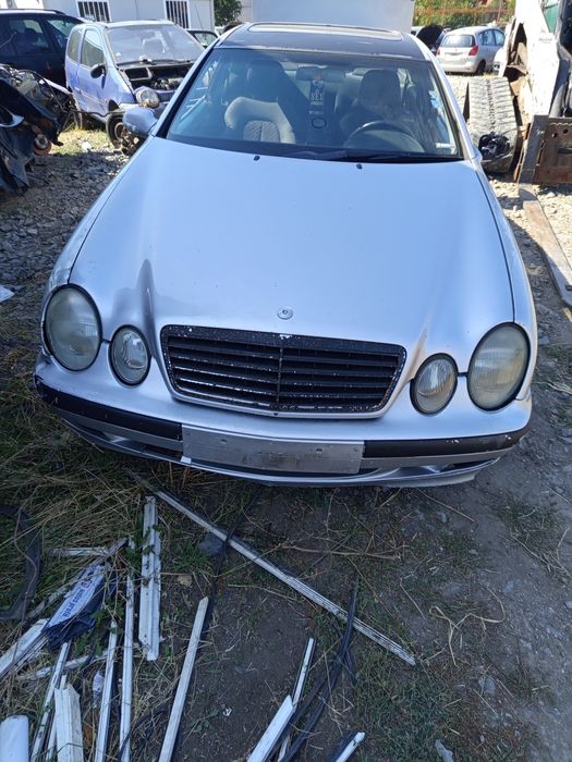 Мерцедес цлк на части