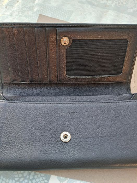 Кошелек из натуральной кожи