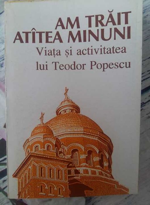 Am trăit atâtea minuni + Biblia zilnică în ordine cronologică