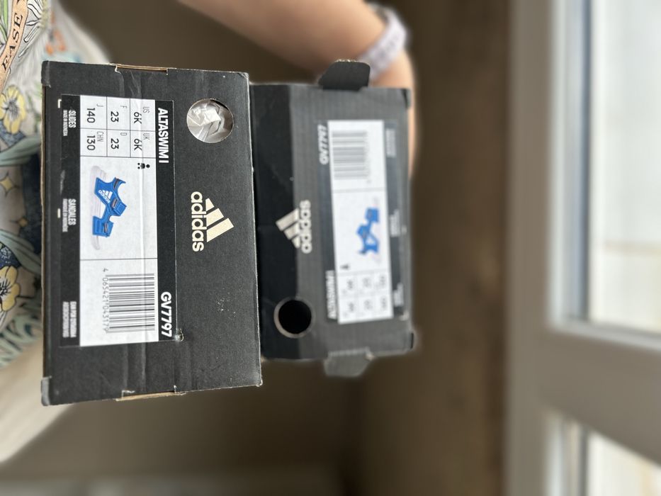 Сандали Adidas 23 - 2 налични чифта
