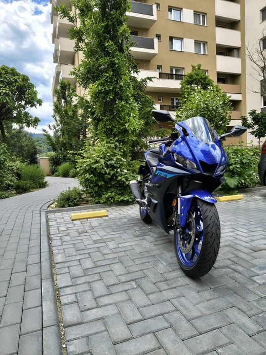 Yamaha R3 - A2 - unic proprietar luat din reprezentanta