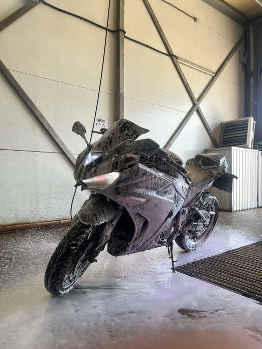 Yamaha электромотоцикл