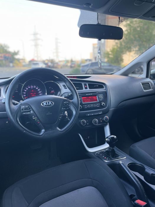Kia ceed 2013 года