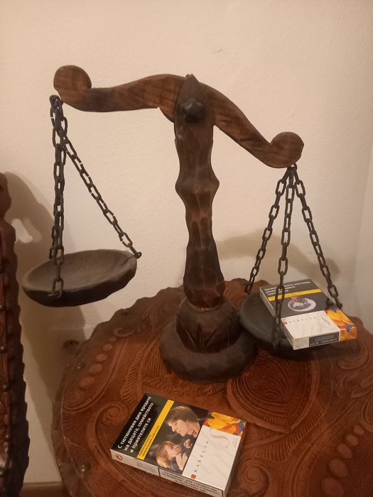 Старинен кантар,везна