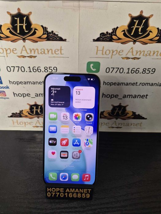 Hope Amanet P10/Iphone 15 Pro