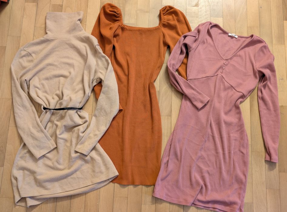 Официално сако и гащеризон с цип отзад