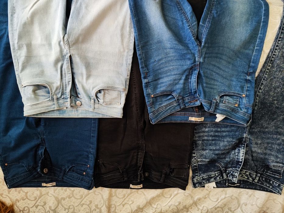 Дънки Cropp и H&M,различни размери от 32 до 38