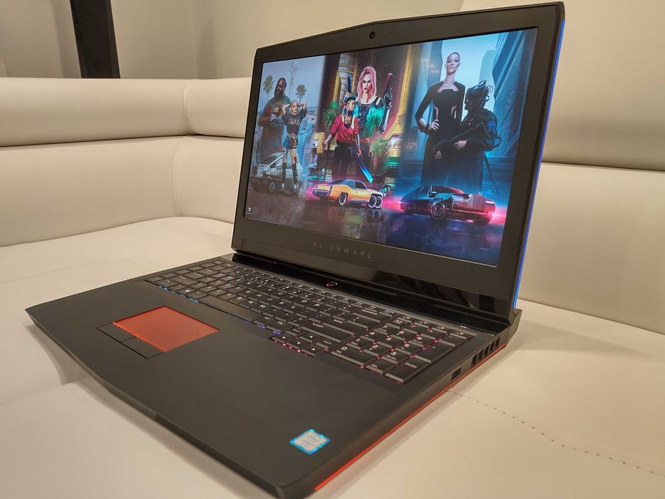 Laptop gaming Alienware ,intel core i7 , video 8 gb , ram 32 gb, 17,3"