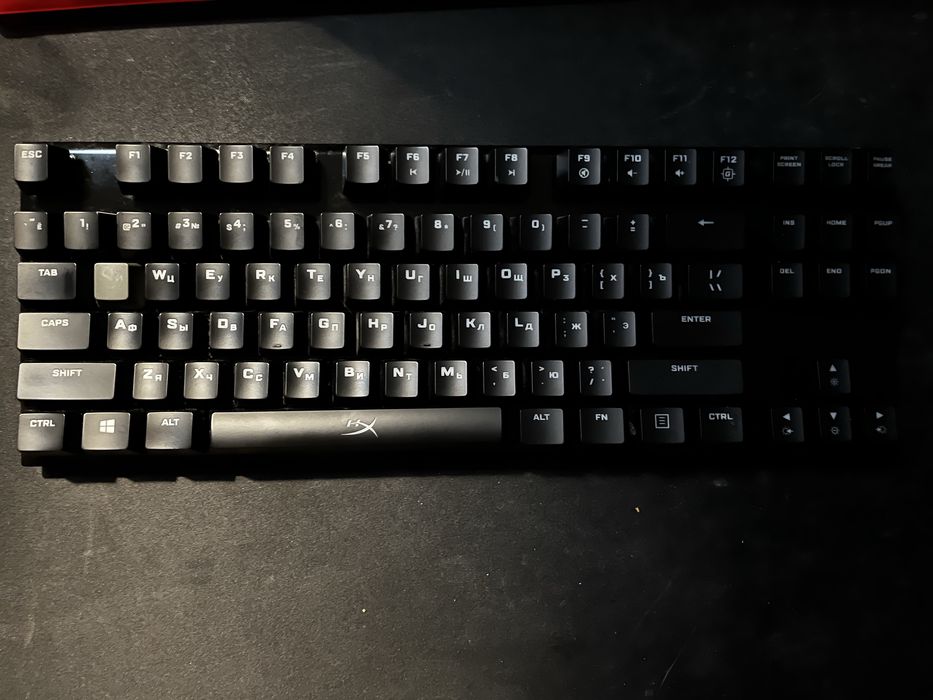 игровая клавиатура HyperX alloy fps pro