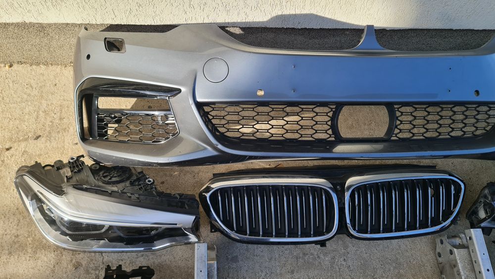 Bara fata M far full led adaptiv armatura grila hota BMW 5 g30 g31