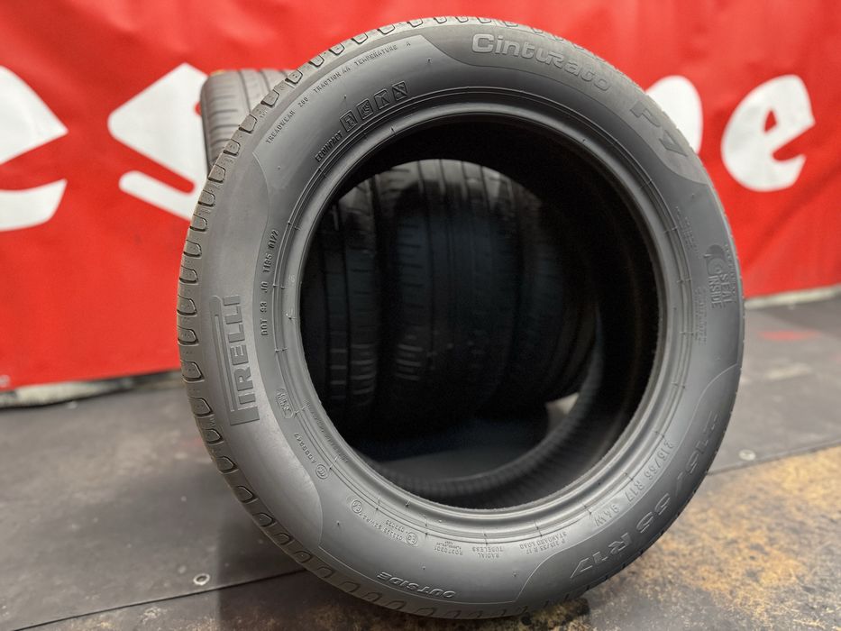 215 55 17, Летни гуми, Pirelli CinturatoP7, 4 броя