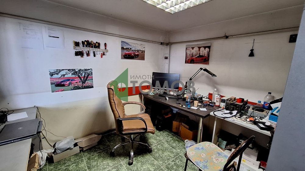 Продава се Промишлена сграда в Стара Загора, Железник - изток - 440 кв.м за 898 €/кв.м - Снимка #8