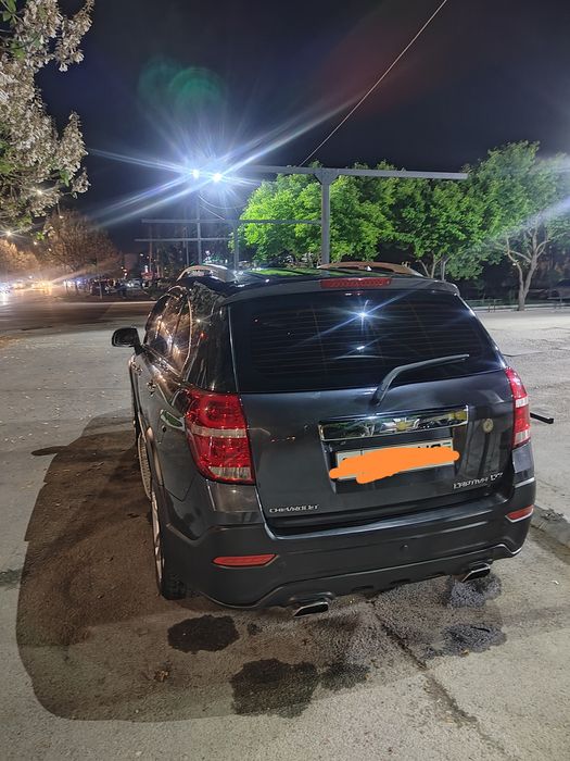 Captiva 3, 4 qilingan.!