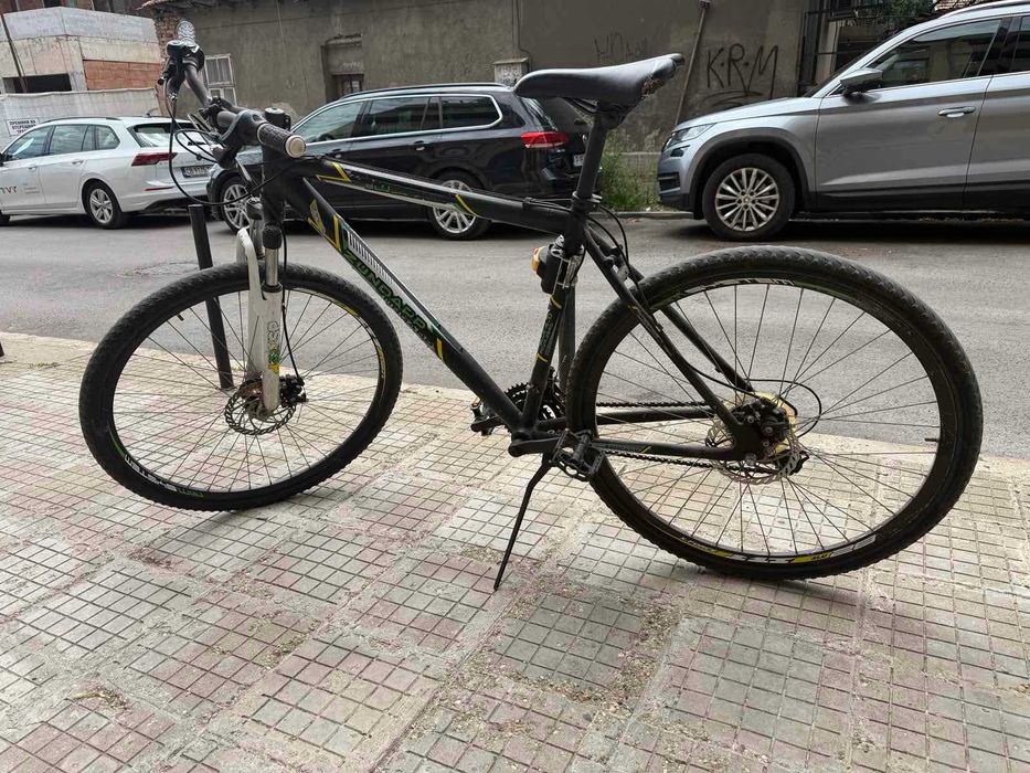 Велосипед Cross Blue 4.0 29" | Размер 19" | Shimano | SR Suntour