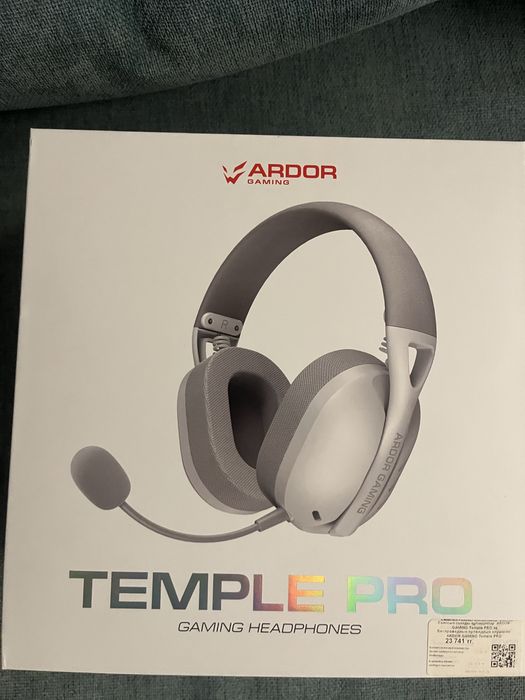 продам игровые наушники ardor temple pro