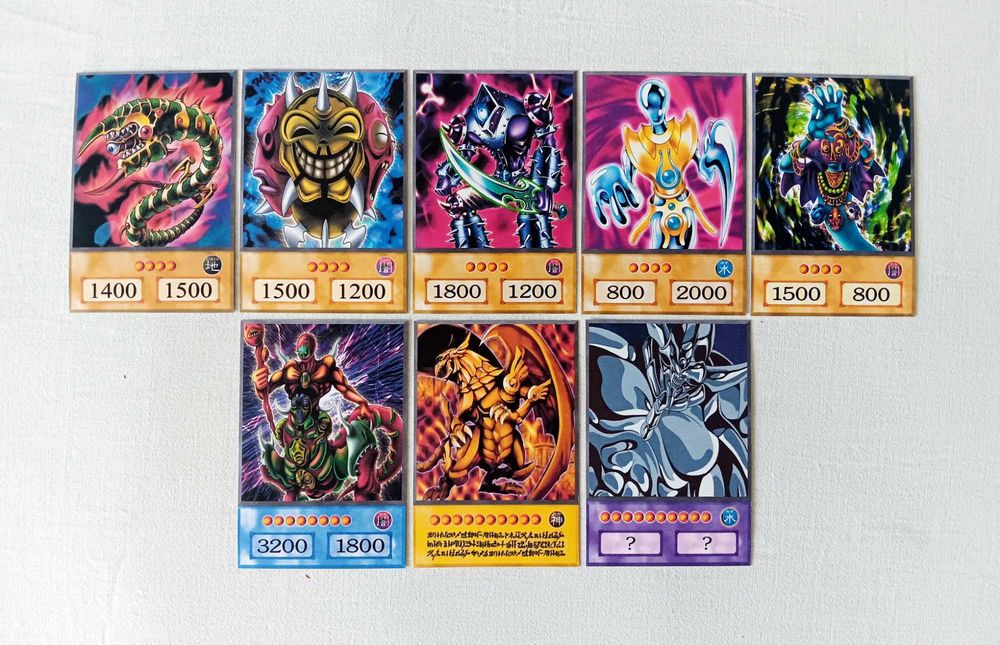 Yu-Gi-Oh! Marik Ishtar Deck - Anime Style