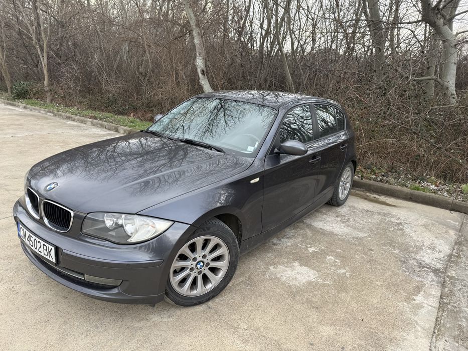 Bmw 118d 143к.с 2008г