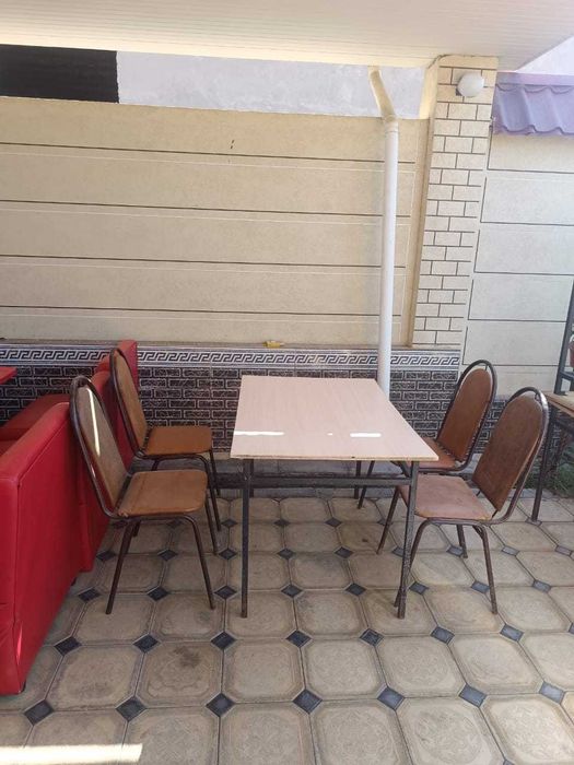 Тапчаны и мебель для кафе