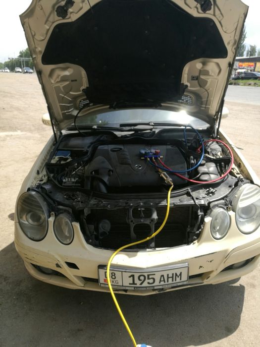 Заправка автокондиционеров.