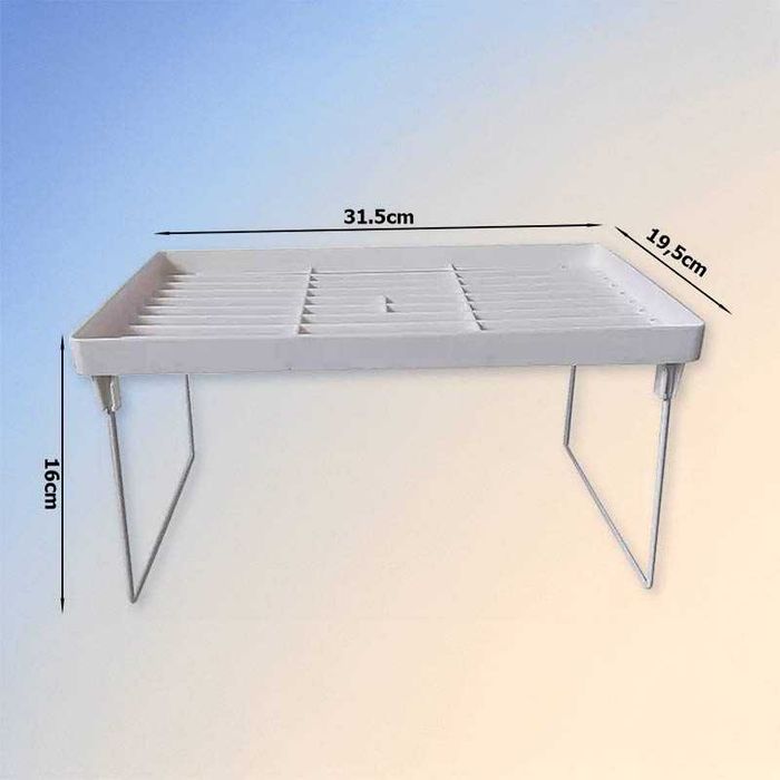 Модулен органайзер рафт – стойка за съхранение 31.5 см
