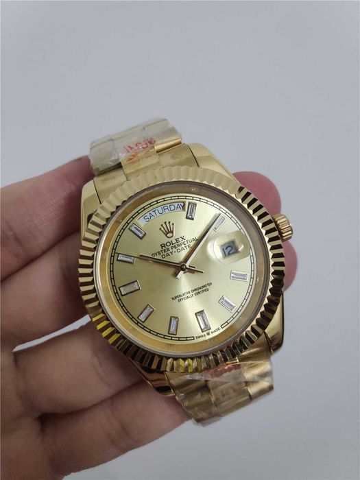 Ceas TIP R.O.L.E.X PERPETUAL OYSTER DAY DATE Gold Automatic !!! Superb