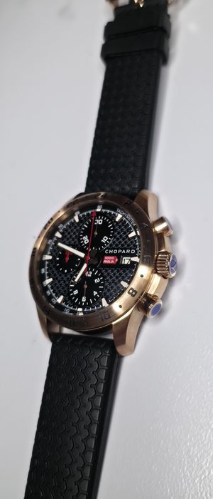 Chopard gold chrono