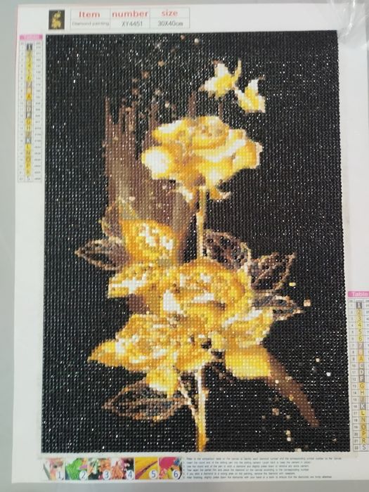 Готови изработени диамантени гоблени