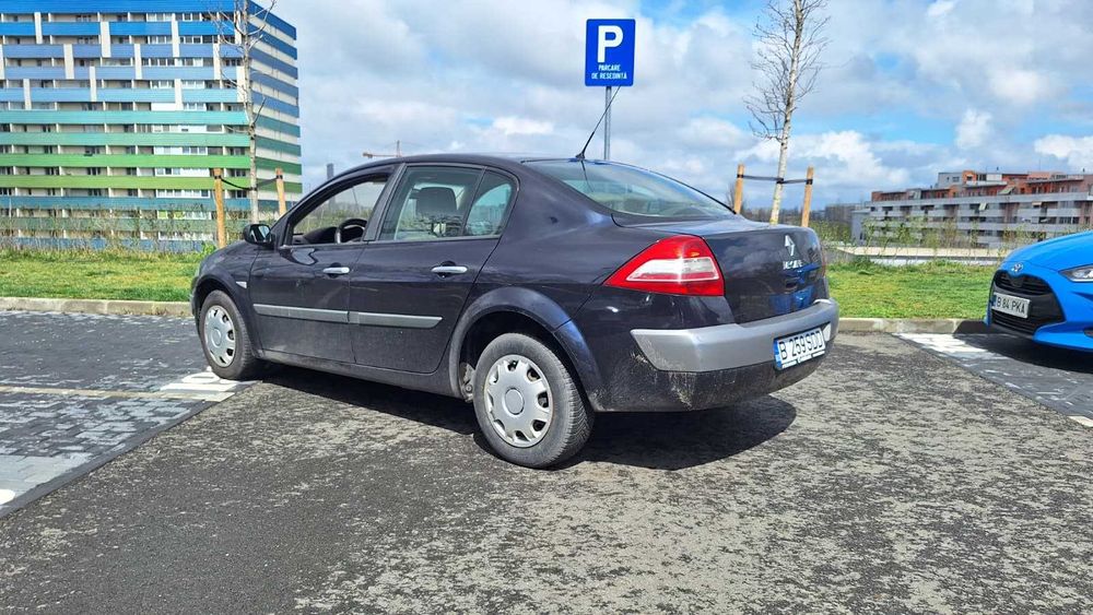 Renault Megane 2 1.6