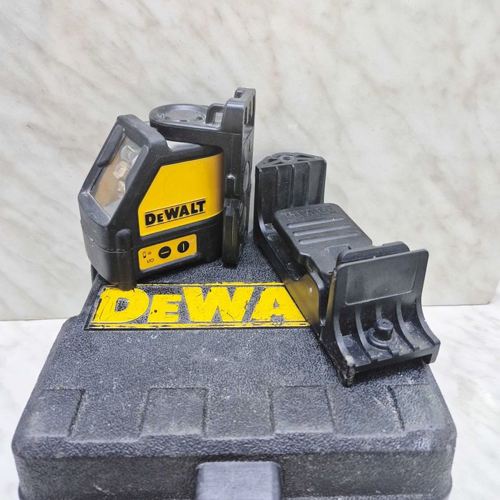 Nivela laser linie verde DeWALT dw087 Zeus Amanet Militari 34492