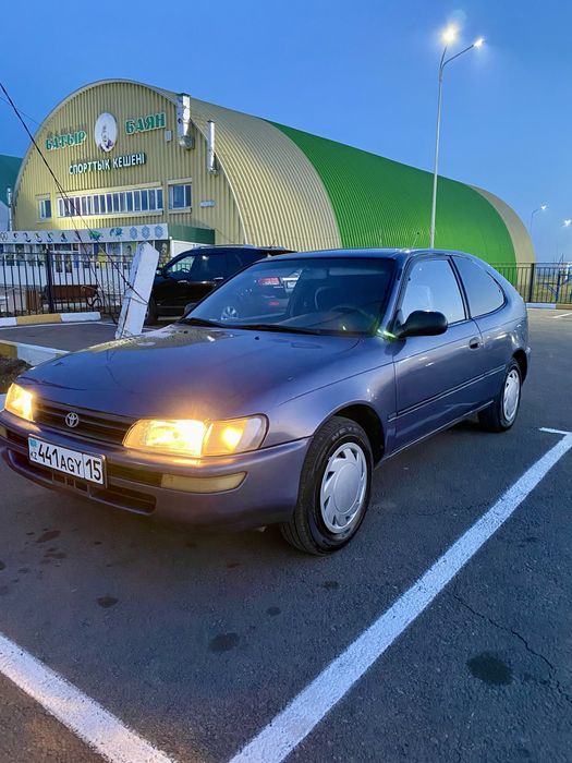 Toyota Corolla 1.3 МКПП