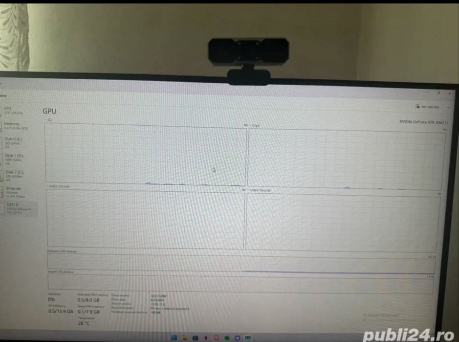 Pc gaming i5 10400 rtx 3060ti