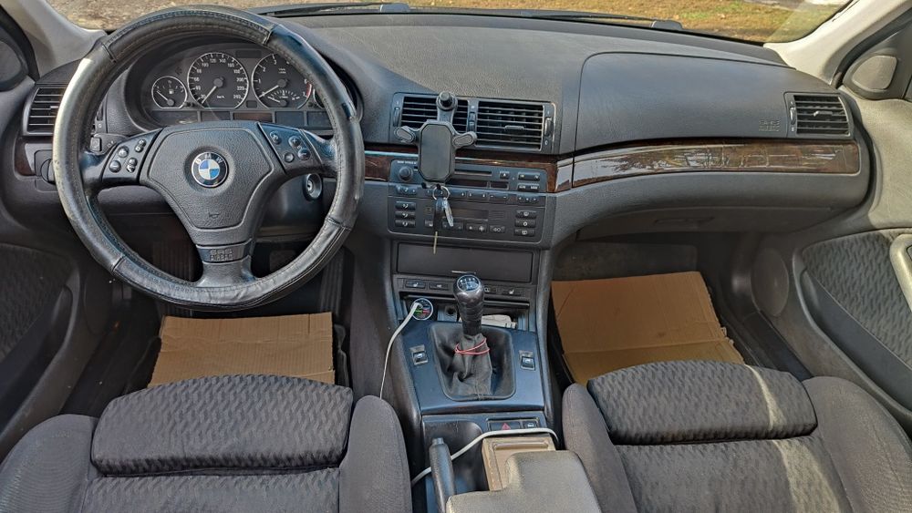 BMW seria 3 e46 vanos