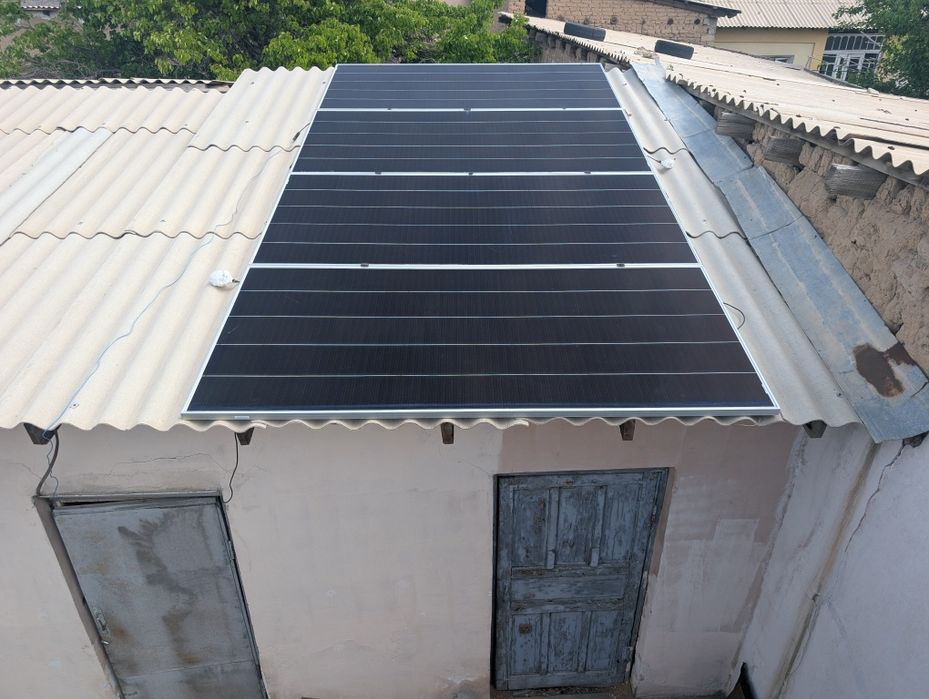 Продам солнечные панели 4шт