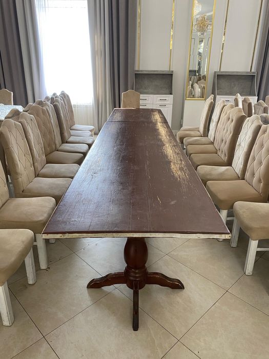 Продаются столы 3 м и 1,5 м