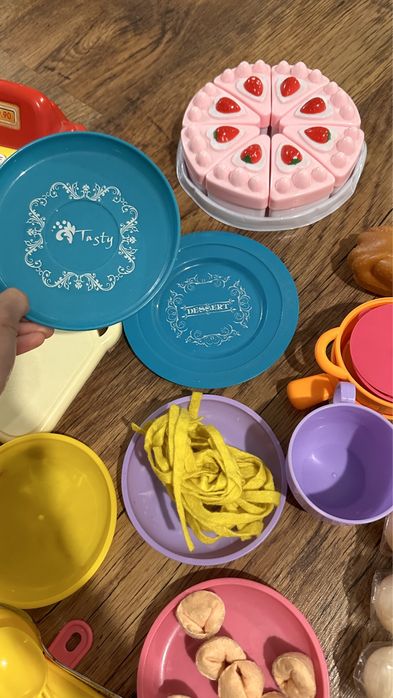 Касса и посуда детская