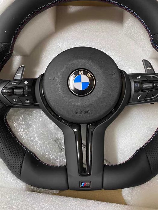 BMW M Sport волан F10 F11 F01 3-цветен с пера