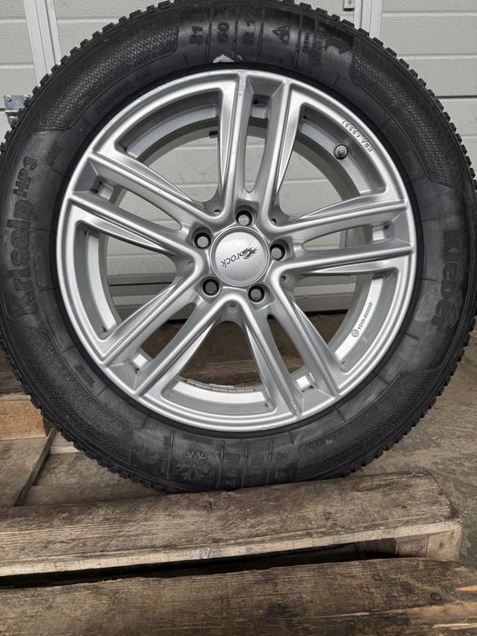 Jante Vw Tiguan Audi Q3 Skoda Yeti Karoq anv M+S Kleber 215/60 17