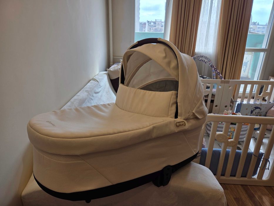 Cybex balios s lux бебешки кош