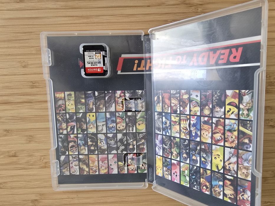 Super smash bros nintendo switch